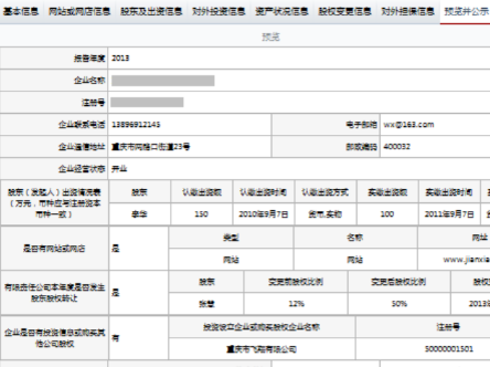 营业执照年检