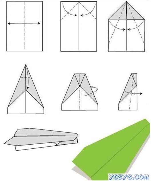 怎样折纸飞机飞得最远