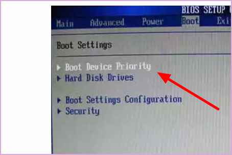 boot option priori来自ties 灰色的，如何选择USB启动