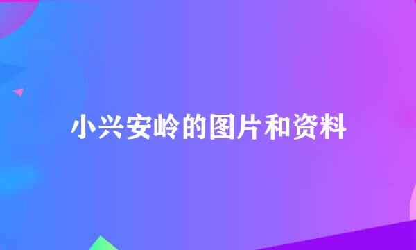 小兴安岭的图片和资料