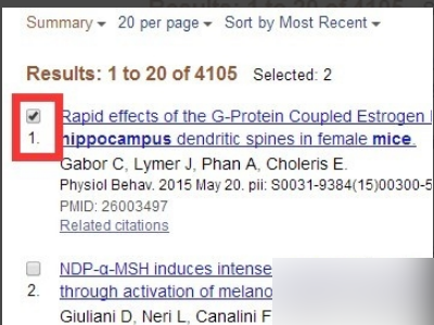 n也cbi pubmed的文章怎么直接导出参考文献格式