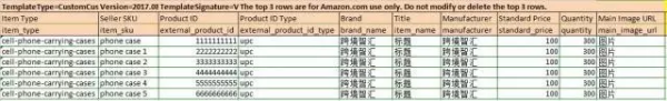 amazon美国站怎么创建变体