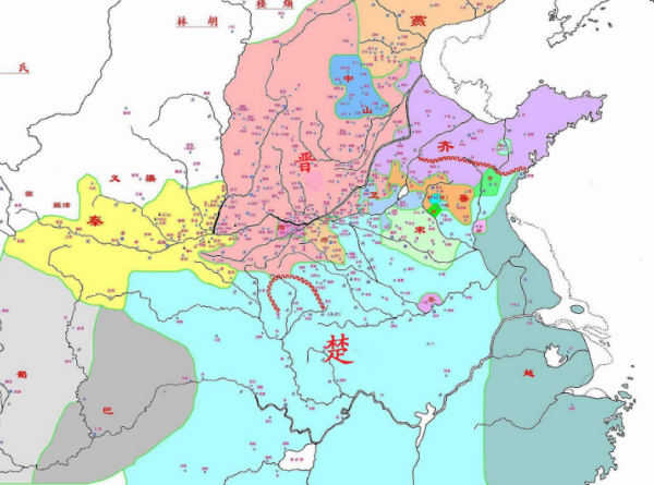 楚国历代国君一览表？