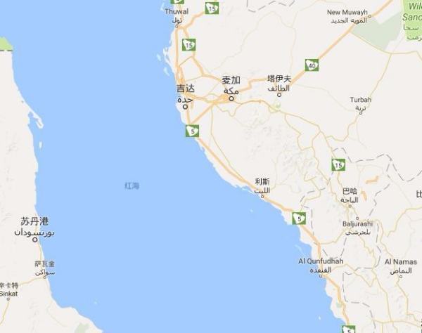 jeddah位于沙特阿拉伯哪个城市