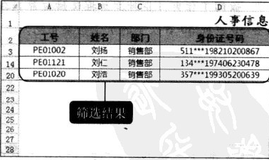 如何在Excel中一次筛选多个数据