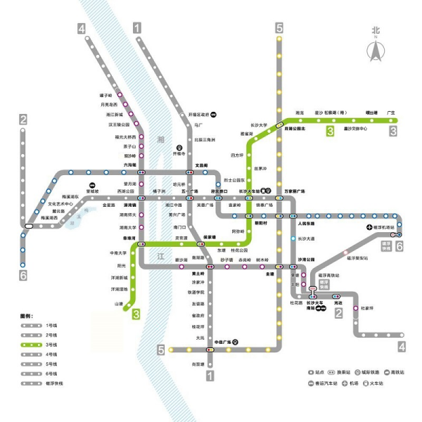 长沙地铁三号线什么时候开通