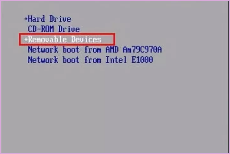 boot option priori来自ties 灰色的，如何选择USB启动