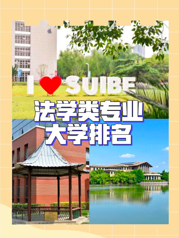 法学类专业大学来自排名