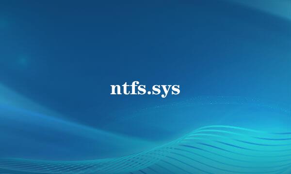 ntfs.sys