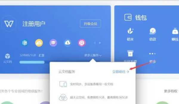 wps云空间已满怎么删除
