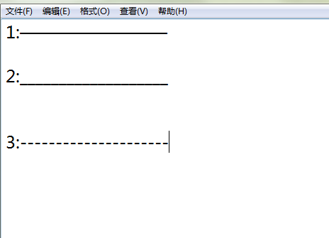 长横线用快捷键怎么打？不是这个:----，是连着的一长条