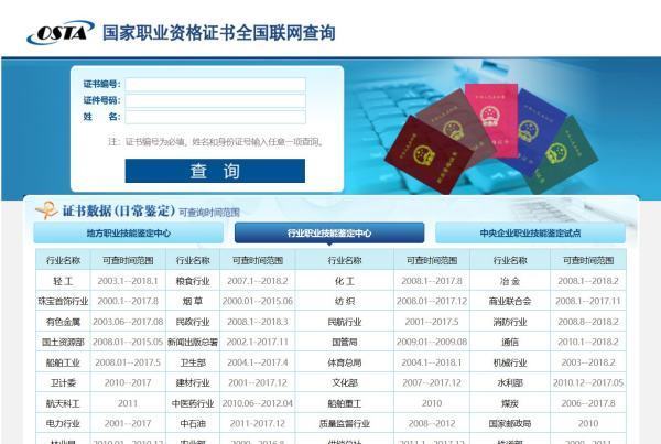 全国电工证网上查询系统