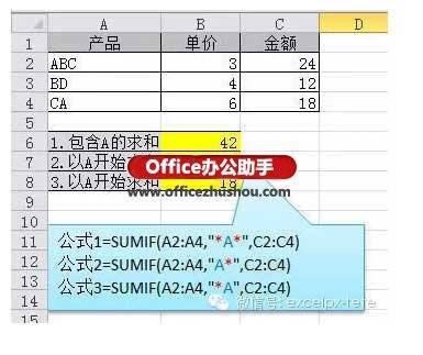 Excel表格的求和公式如何使用？