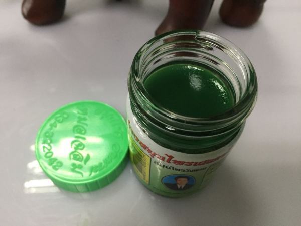 绿药膏有什么作用？