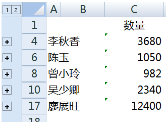 怎么将excel多个工作表数据汇总?