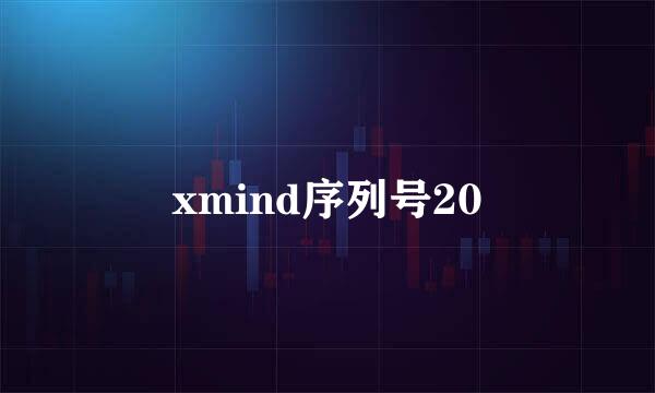 xmind序列号20