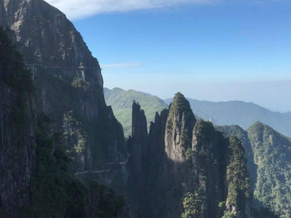 莽山五参独食指峰旅游景点介绍