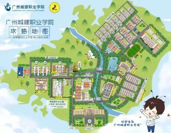 广州城建职业学院录取线