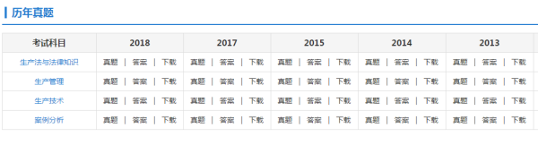 注安工程师题库