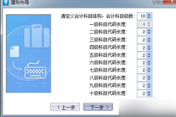 金蝶软件初始数据录入，以前没建账，初始数据填什么啊