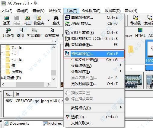 求 acdsee 3.1绿色版下载