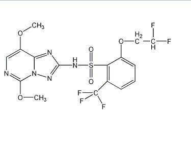 双氟磺草胺的作用机理