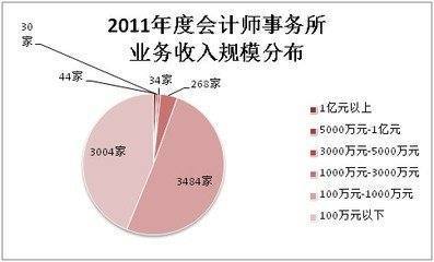 会计师事务所是来自按什么来计算收费标准呢？