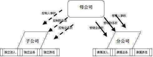 分公司与子公司的区别是什么