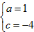 在平面直角坐标系xOy中，已知抛物线y=a（x+1）2+c （a>0）与x轴交于A、B两点（点A在点B的左侧）...