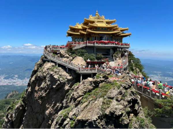 洛阳老君山一日游最佳路线