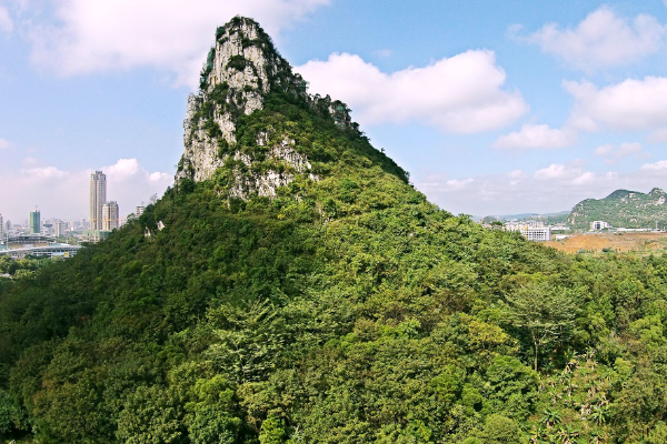 秦岭山旅游景点