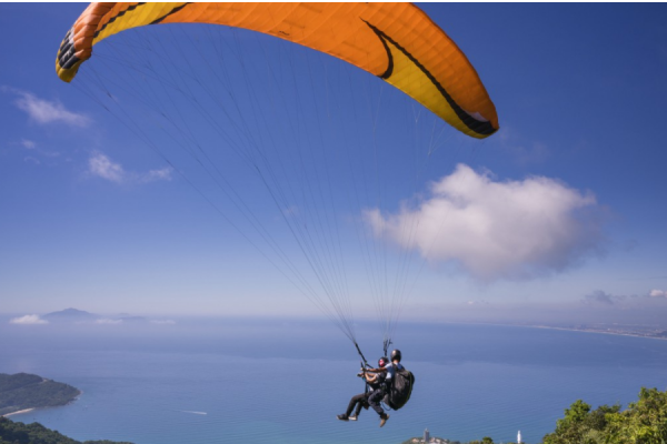 paragliding英语怎么与判读