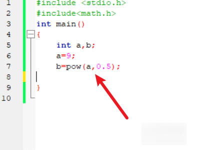 pow函数在c语言中怎么用