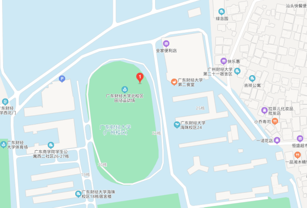 广东财经大学在哪里