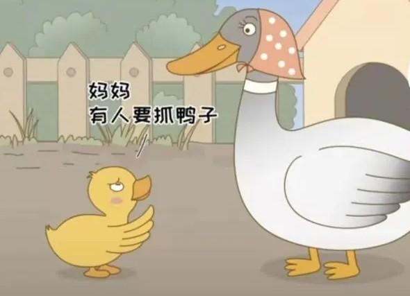 抓鸭子什么梗？