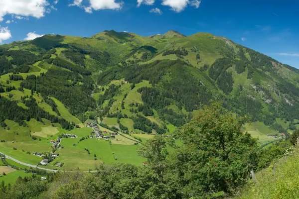 秦岭山旅游景点