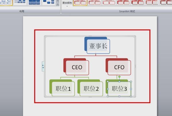 ppt中怎么做树状图