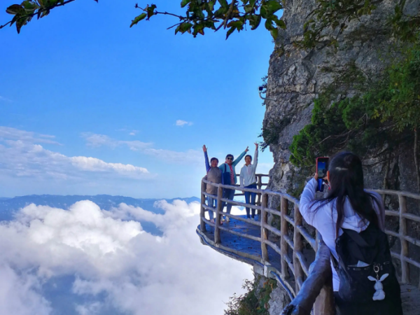 莽山五参独食指峰旅游景点介绍