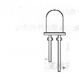 怎样搞微波音诉击烧烟以已判断电路图中发光二极管的正负极呢