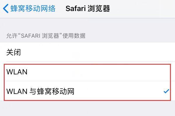 苹果手机为什么safari一商相直显示无法打开网页