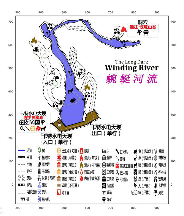 漫漫长夜地来自图详解_各地图详细位置标注中文翻译乱连载岁极地