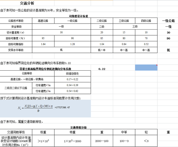 水泥混凝土路面设计(最新规范)