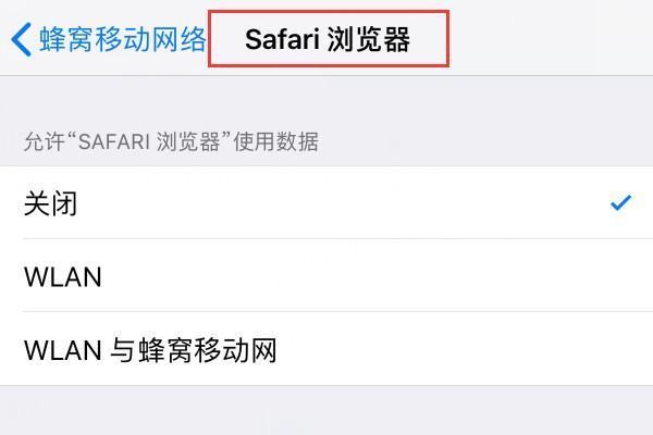 苹果手机为什么safari一商相直显示无法打开网页