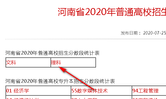 河南省咋查自己高考位次