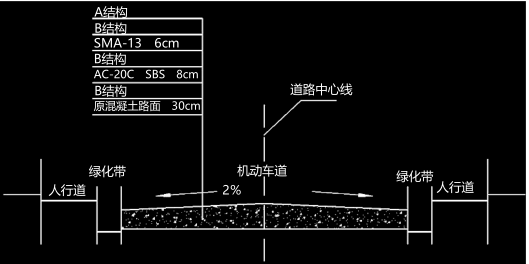 路面结构可分为哪三层？