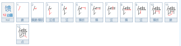 馈什么意思