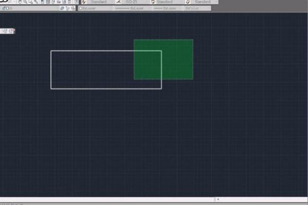 CAD 拉伸命令，总是变成移动命令，该如何脸款依群处理？