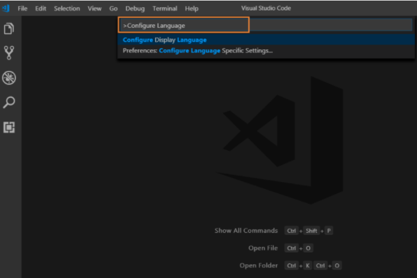 visual studio code怎么改成中文