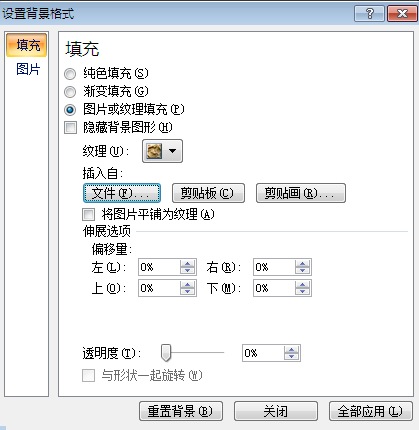 PP来自T背景图片如何设置卡通图片？