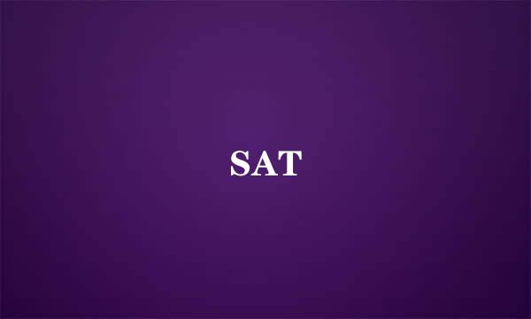 SAT